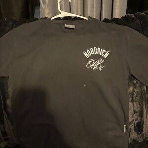 Hoodrich Black Short Sleeve Tee